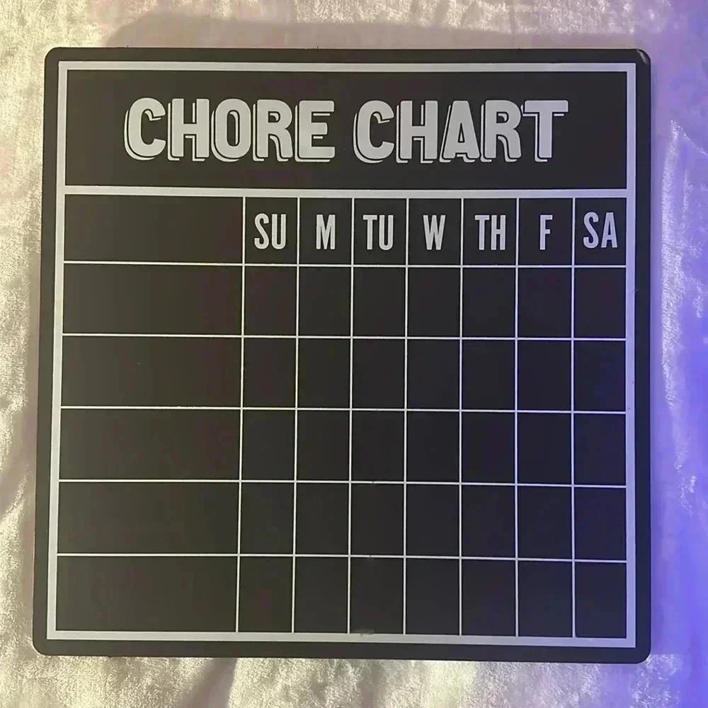 CHALK BOARD CHORE CHART